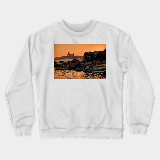 Egypt. Aga Khan Mausoleum near Aswan. Crewneck Sweatshirt by vadim19